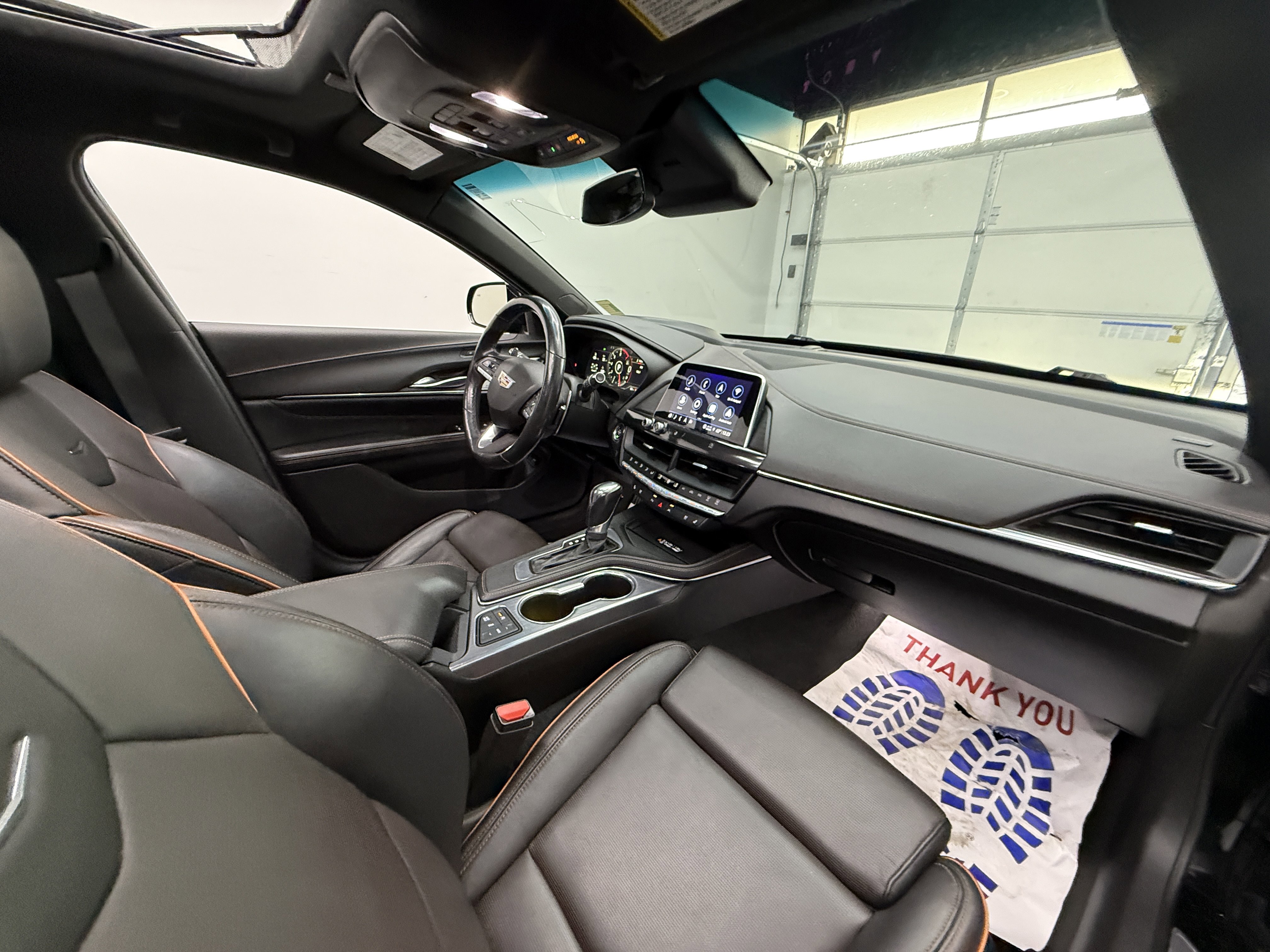 Used 2021 Cadillac CT4 Sport w/ Technology Package AWD/4WD image 15