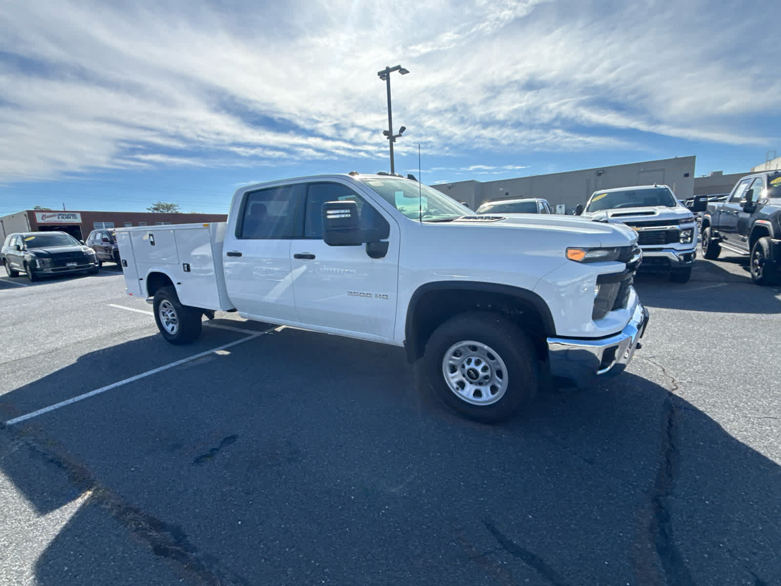 Used 2024 Chevrolet Silverado 3500 W/T w/ WT Convenience Package AWD/4WD image 41