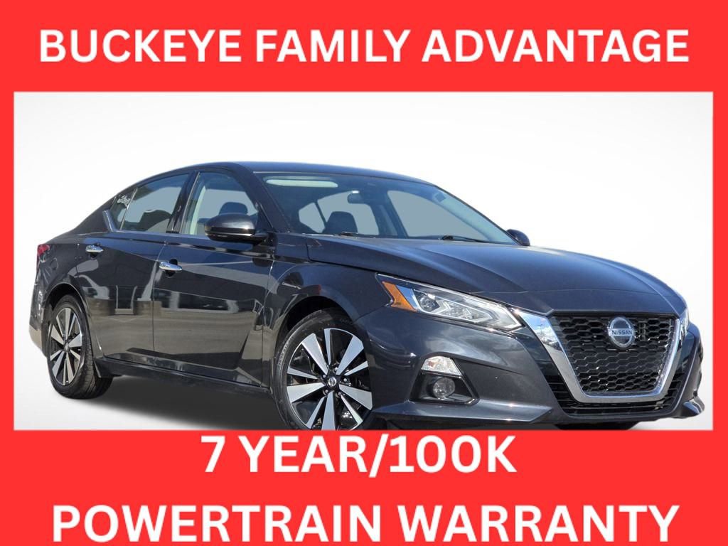 Used 2021 Nissan Altima 2.5 SL