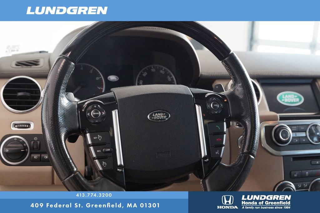 Used 2014 Land Rover LR4 HSE LUX image 19