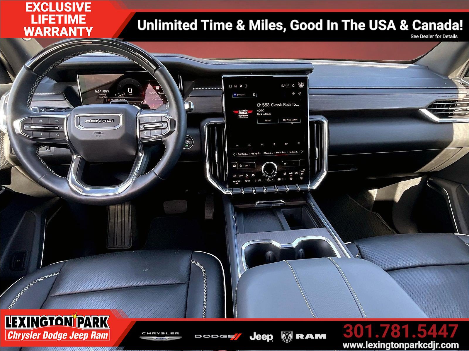 Used 2024 GMC Acadia Denali w/ Super Cruise Package FWD image 7