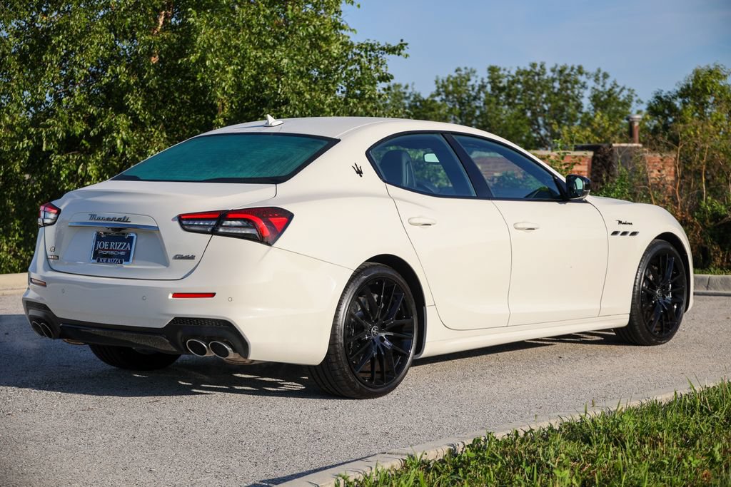Used 2024 Maserati Ghibli Modena Ultima Q4 AWD/4WD image 23