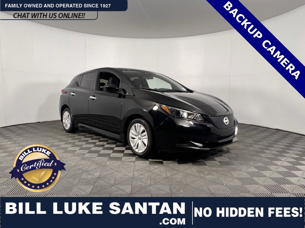 Used 2023 Nissan Leaf S image 1