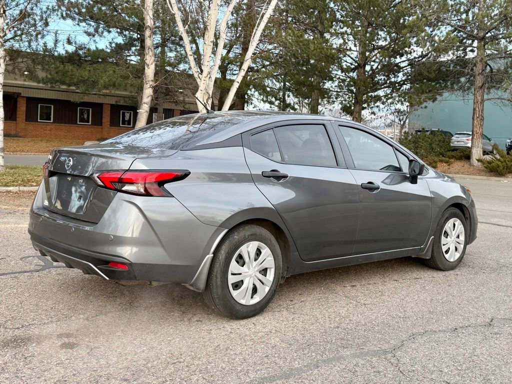 Used 2021 Nissan Versa S image 7