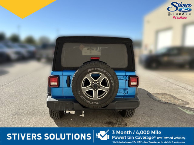 Used 2023 Jeep Wrangler Unlimited Sport AWD/4WD image 7