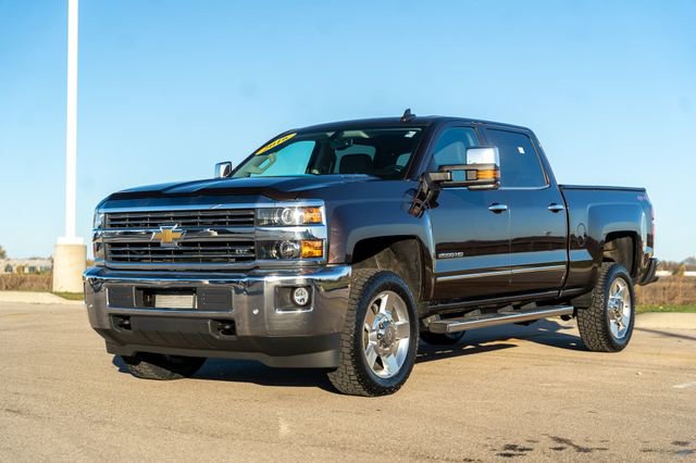 Used 2016 Chevrolet Silverado 2500 LTZ w/ Duramax Plus Package image 3