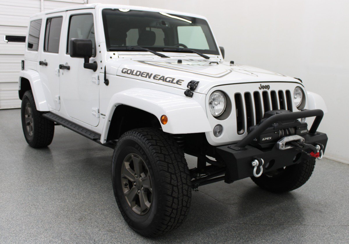Used 2018 Jeep Wrangler Unlimited Sport AWD/4WD image 4