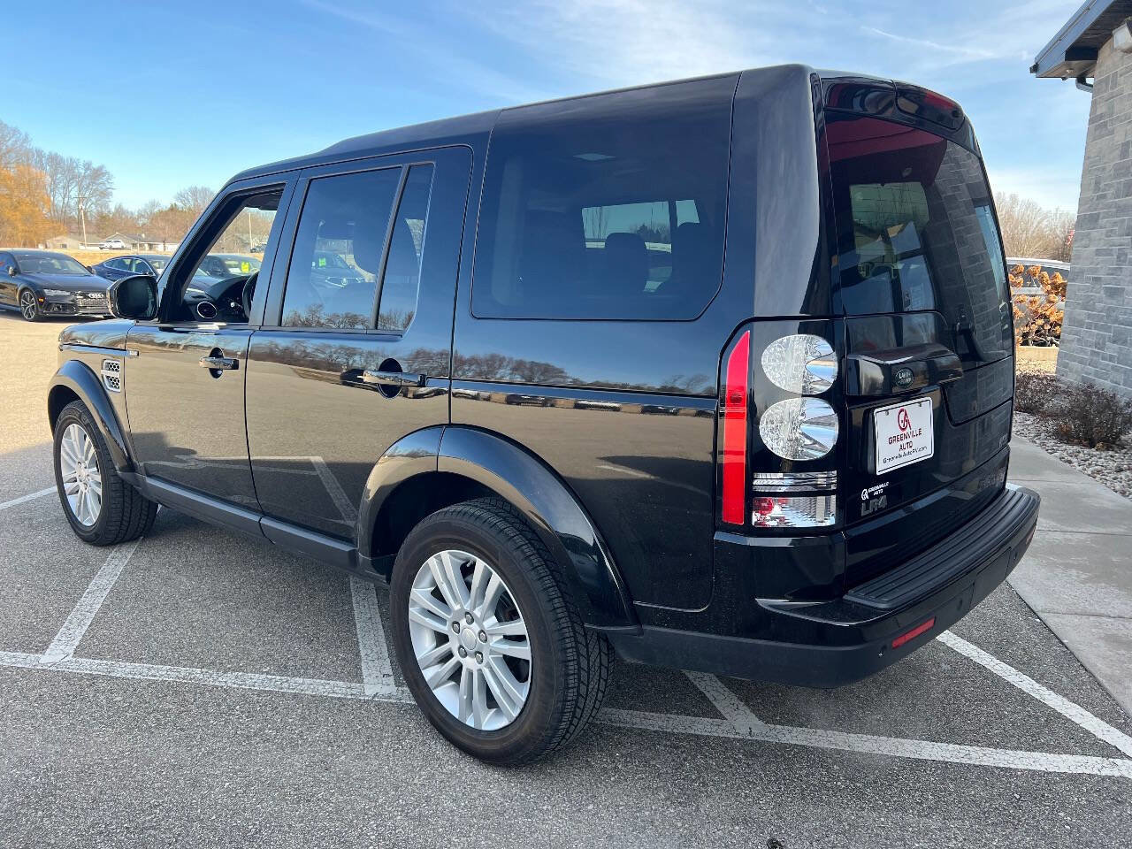 Used 2014 Land Rover LR4 HSE LUX image 4