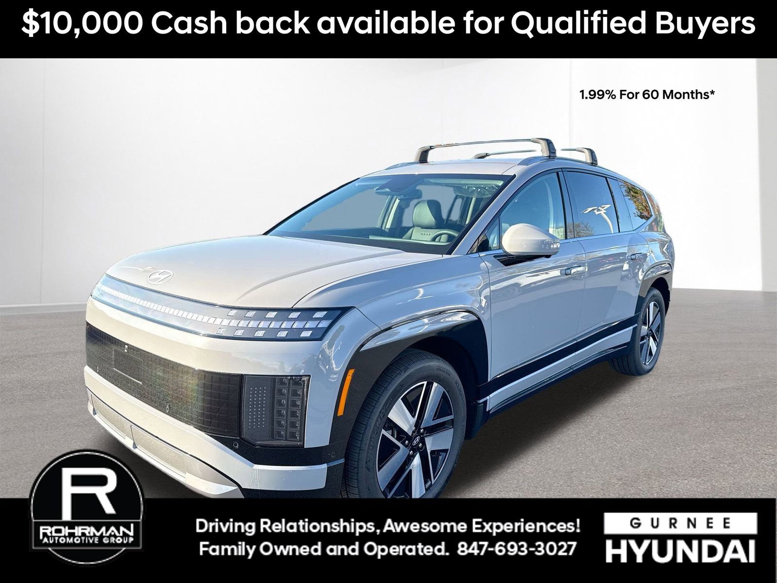 New 2026 Hyundai Ioniq 9 SEL image 1