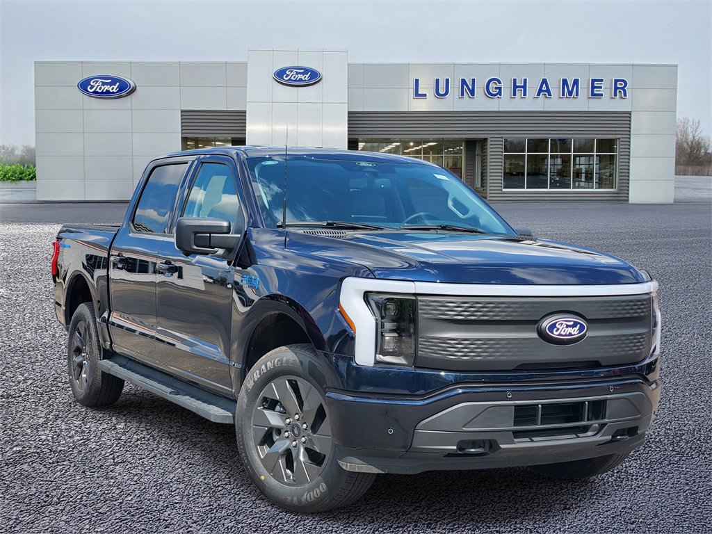 New 2025 Ford F150 Lightning Flash image 1