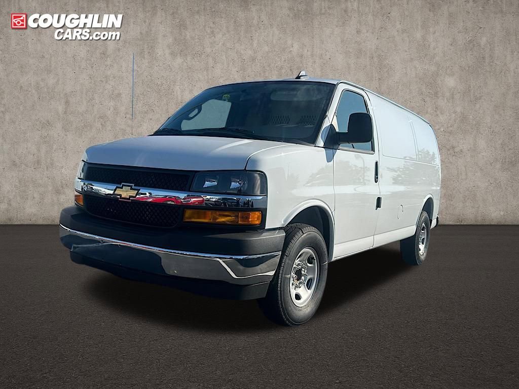 New 2025 Chevrolet Express 2500 w/ Enhanced Convenience Package image 4