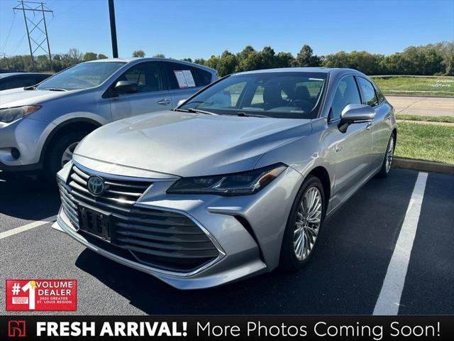 Certified 2021 Toyota Avalon Limited