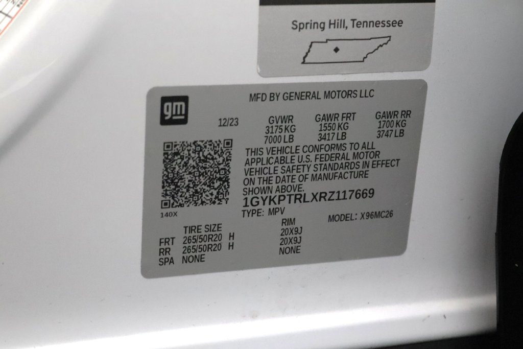 Certified 2024 Cadillac Lyriq Sport AWD/4WD image 48