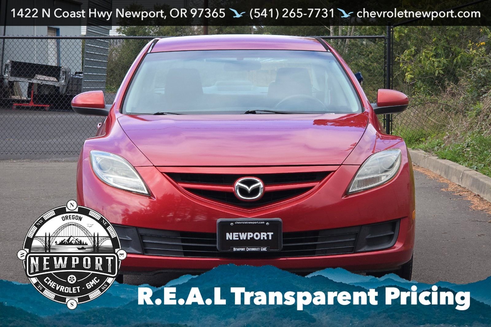 Used 2009 MAZDA MAZDA6 i Sport FWD image 9