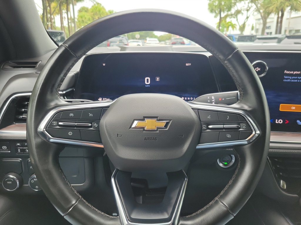 Used 2025 Chevrolet Tahoe LT RWD image 21
