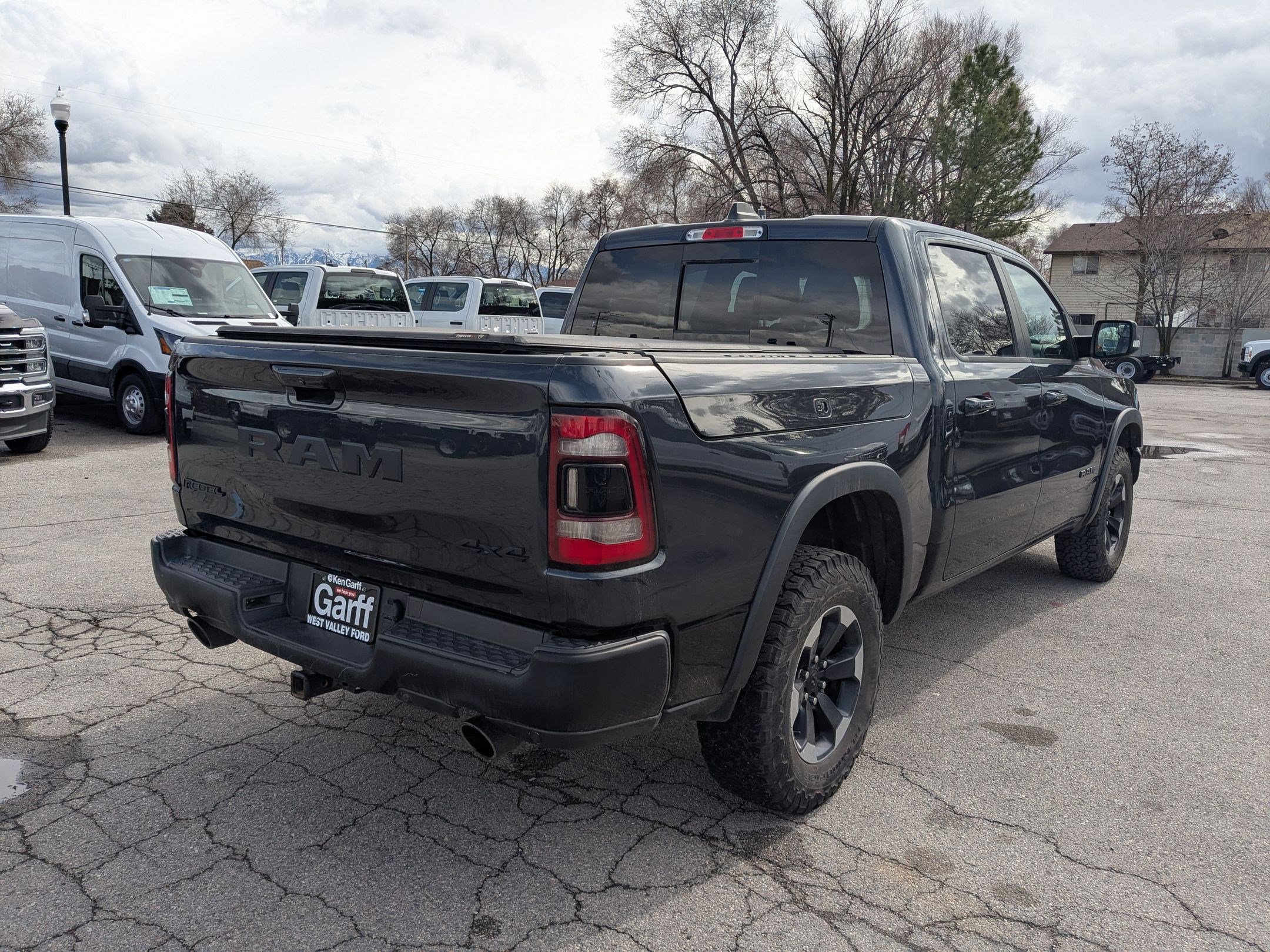 Used 2020 RAM 1500 Rebel w/ Rebel Level 2 Equipment Group image 3