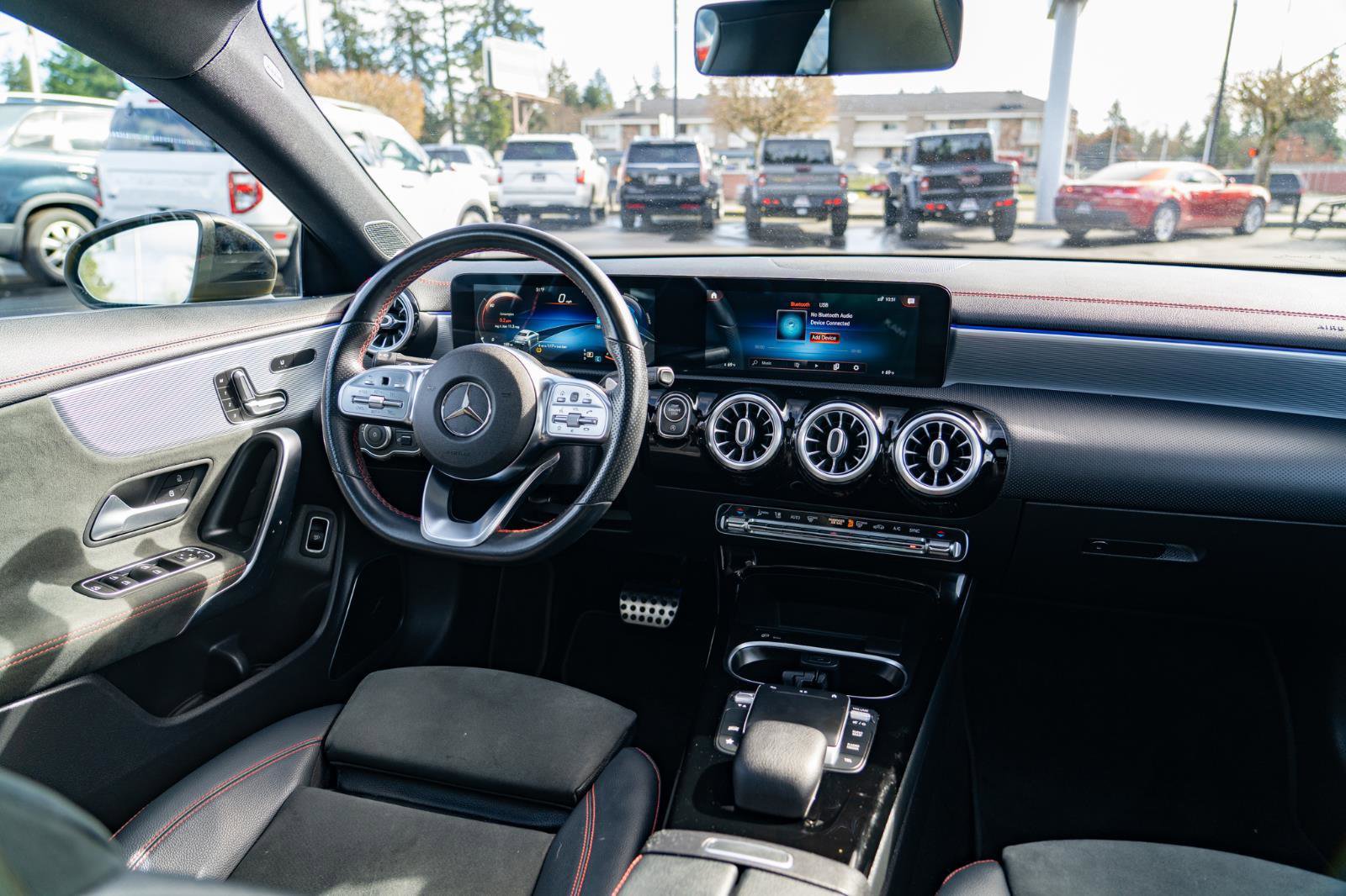 Used 2021 Mercedes-Benz CLA 250 4MATIC w/ AMG Line image 25