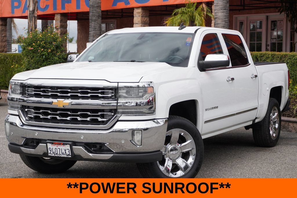 Used 2016 Chevrolet Silverado 1500 LTZ w/ LTZ Plus Package AWD/4WD image 4