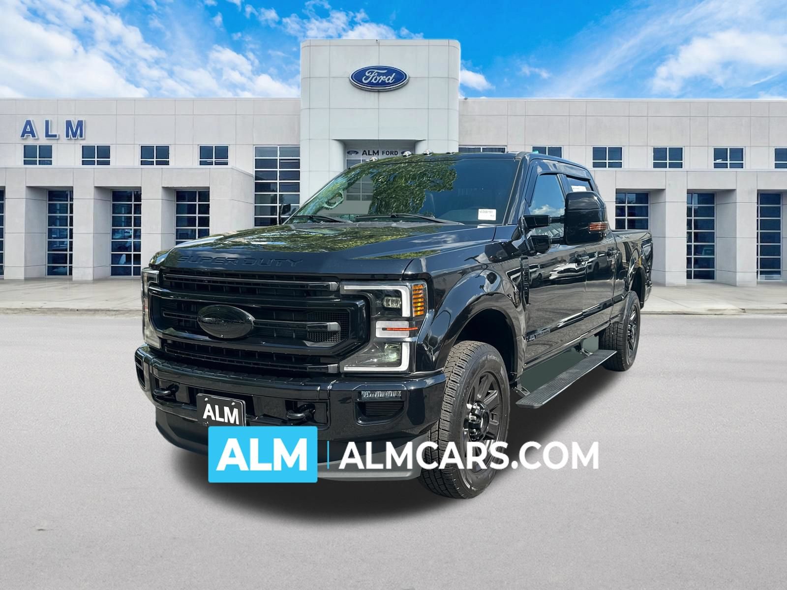 Used 2022 Ford F250 Platinum AWD/4WD video 1