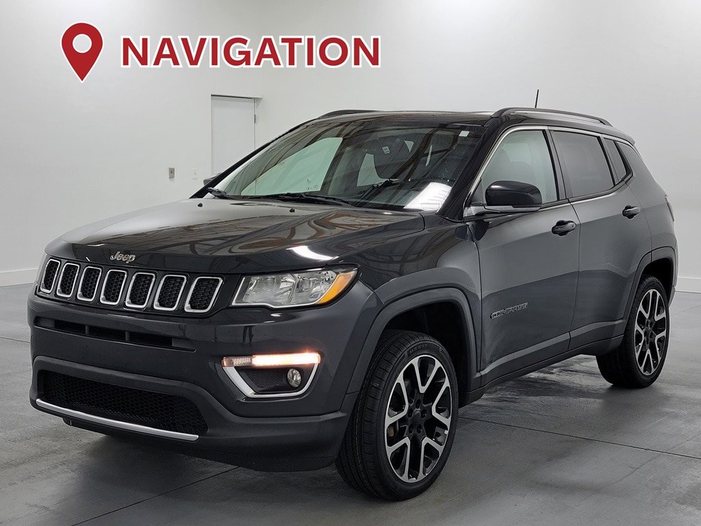 Used 2018 Jeep Compass Limited w/ Navigation Group image 4