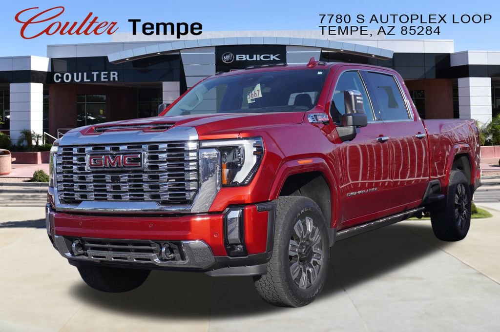 Certified 2024 GMC Sierra 2500 Denali w/ Denali Reserve Package image 1