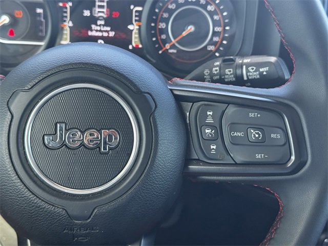 Certified 2024 Jeep Wrangler Unlimited Rubicon image 25