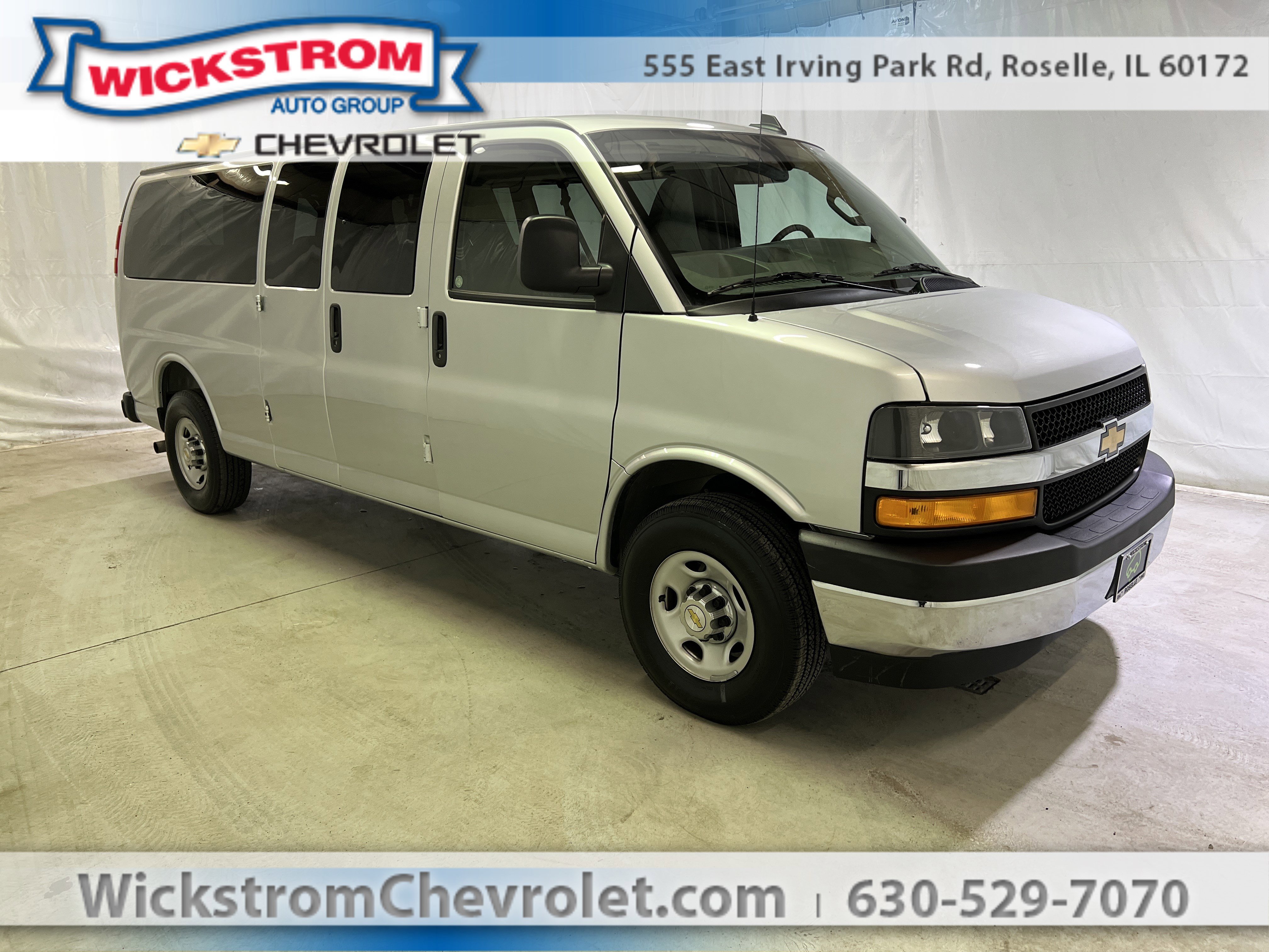 Certified 2025 Chevrolet Express 3500 LT w/ LT Preferred Equipment Group image 1