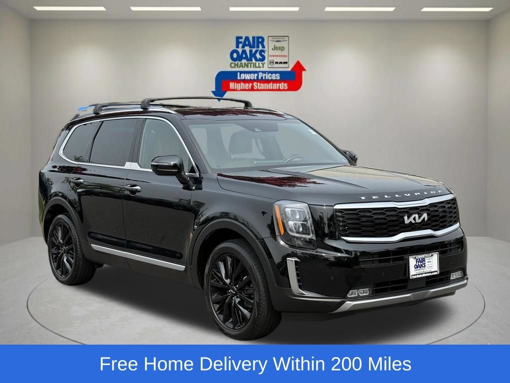 Used 2022 Kia Telluride SX