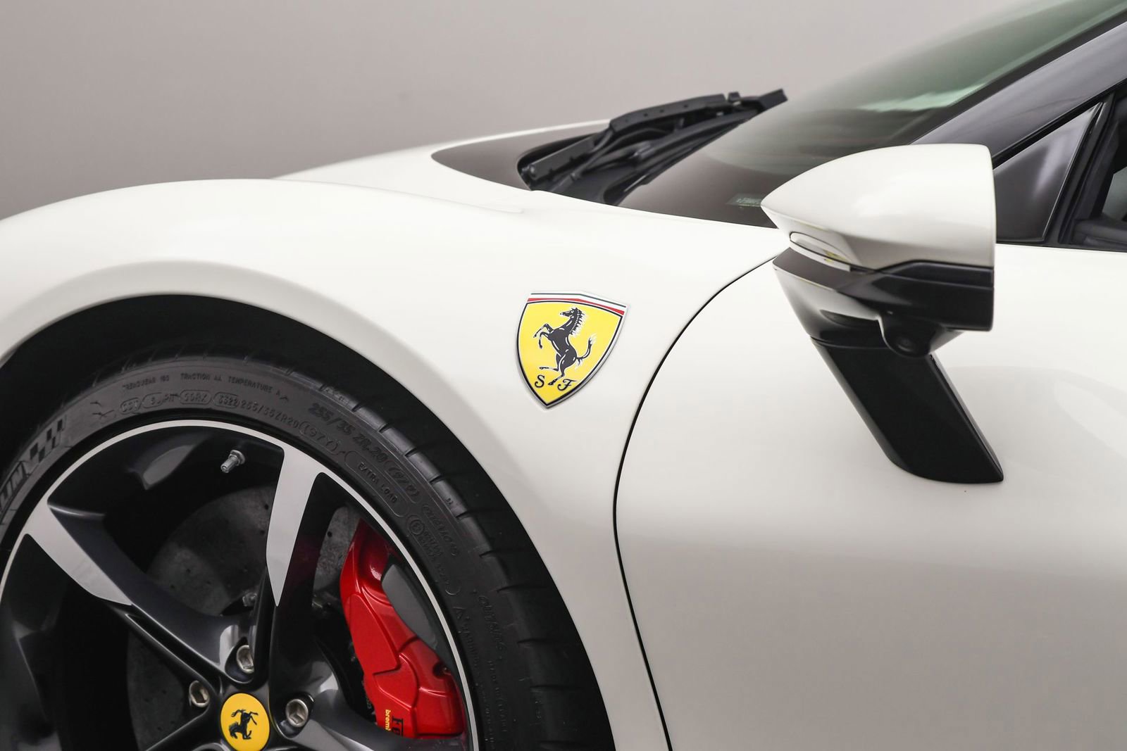 Used 2023 Ferrari SF90 Spider Bianco Avus image 37