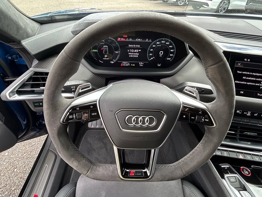 Used 2024 Audi RS e-tron GT w/ Carbon Performance Package image 20