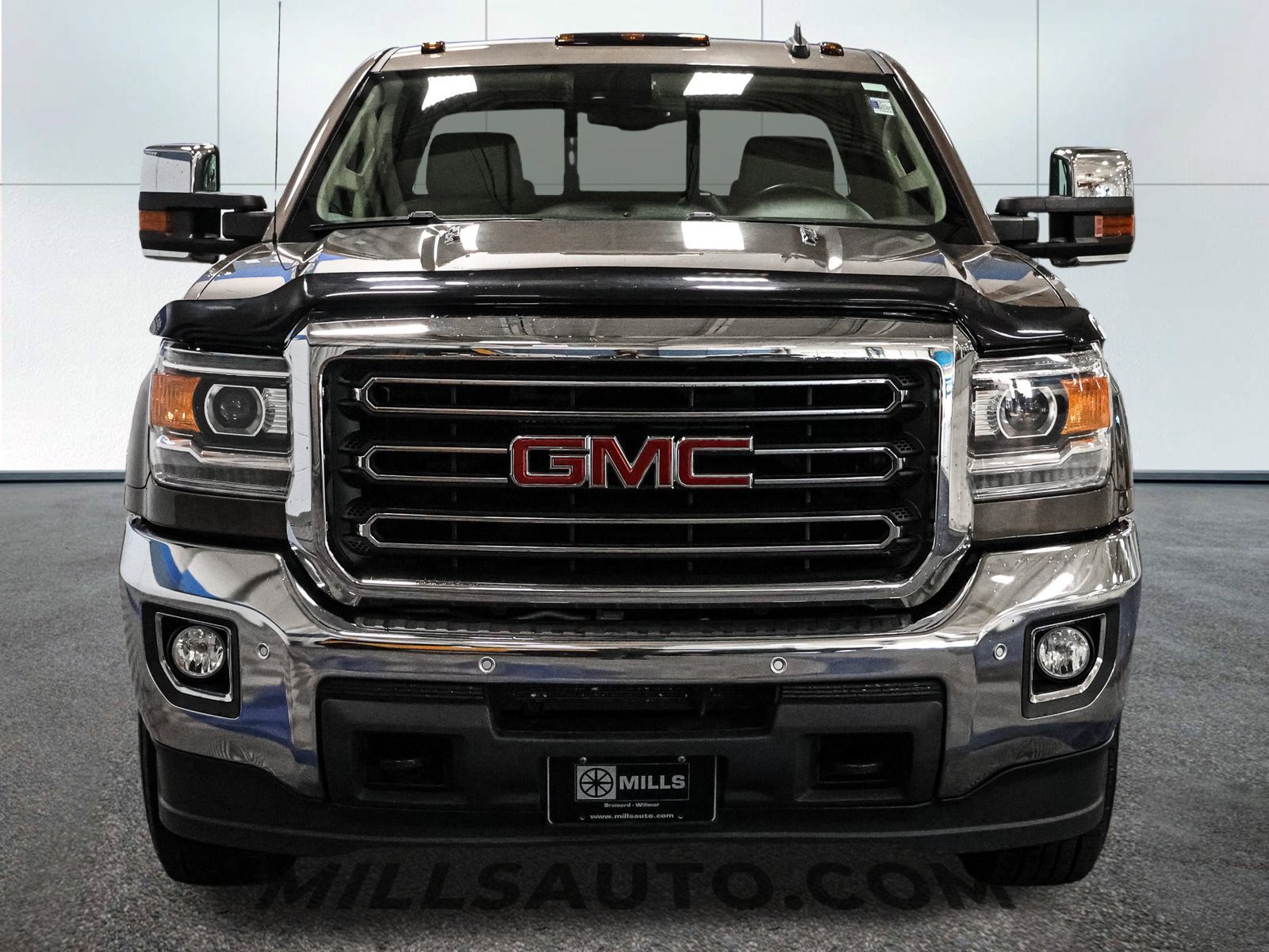 Used 2015 GMC Sierra 3500 SLT w/ Duramax Plus Package AWD/4WD image 13