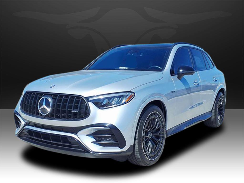 Used 2025 Mercedes-Benz GLC 43 AMG 4MATIC image 1