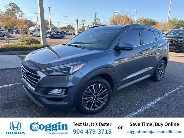 Used 2021 Hyundai Tucson Ultimate w/ Cargo Package