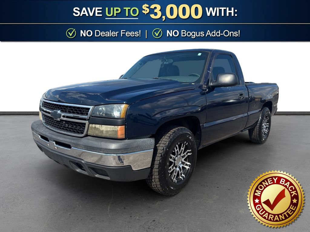 Used 2007 Chevrolet Silverado 1500 W/T