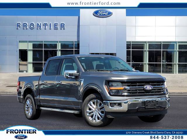 New 2025 Ford F150 XLT w/ Equipment Group 302A MID image 1