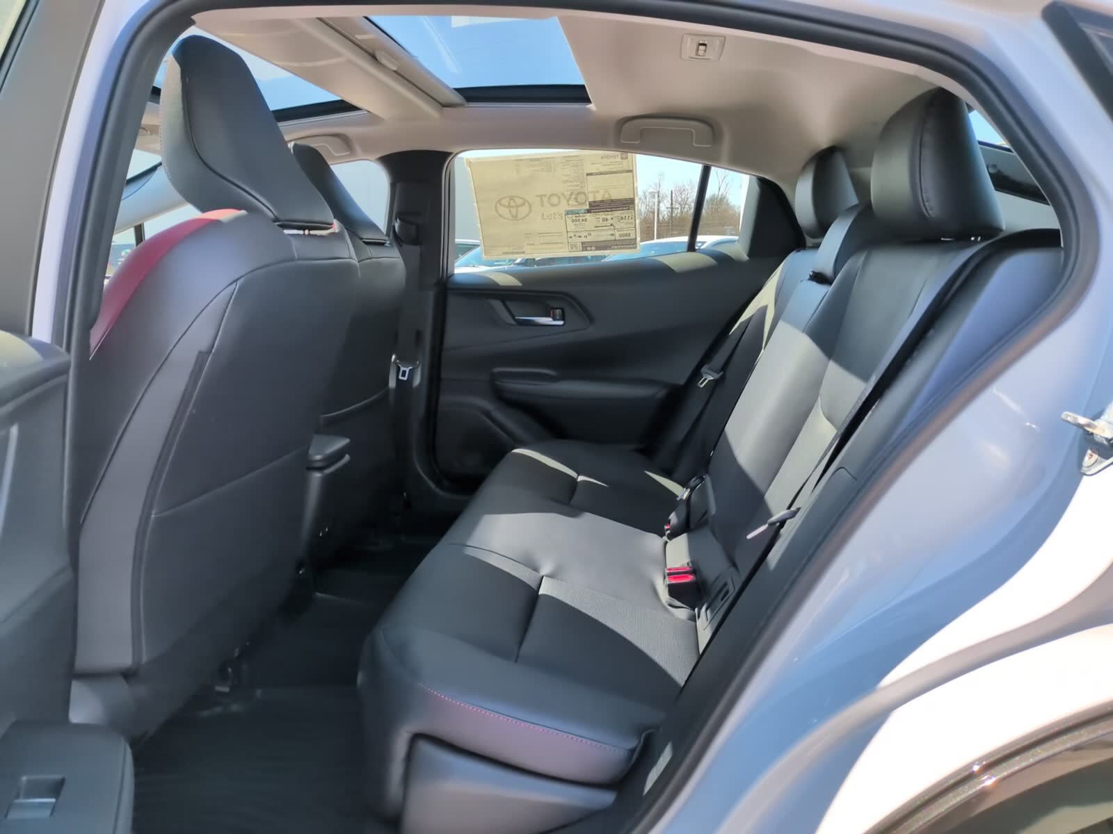 New 2026 Toyota Prius Plug-In Hybrid w/ Limited Premium Package FWD image 9