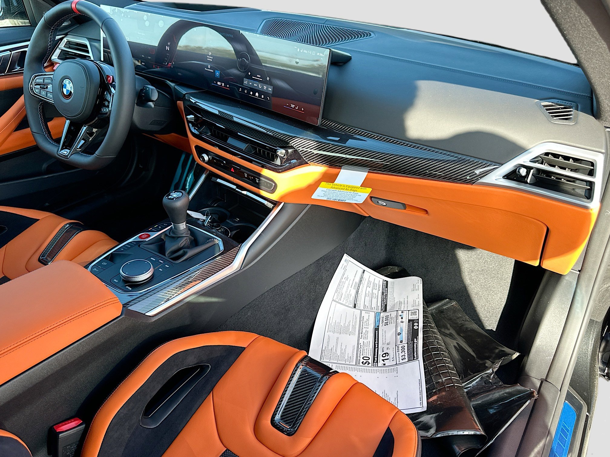 New 2026 BMW M4 Coupe w/ M Carbon Exterior Package image 23