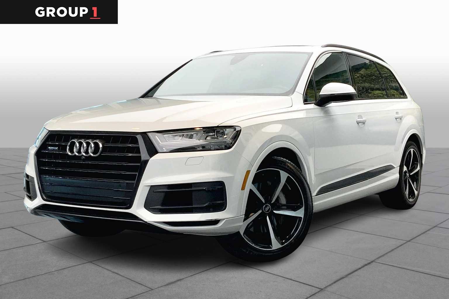 Used 2019 Audi Q7 3.0T Premium Plus w/ Premium Plus Package AWD/4WD image 1