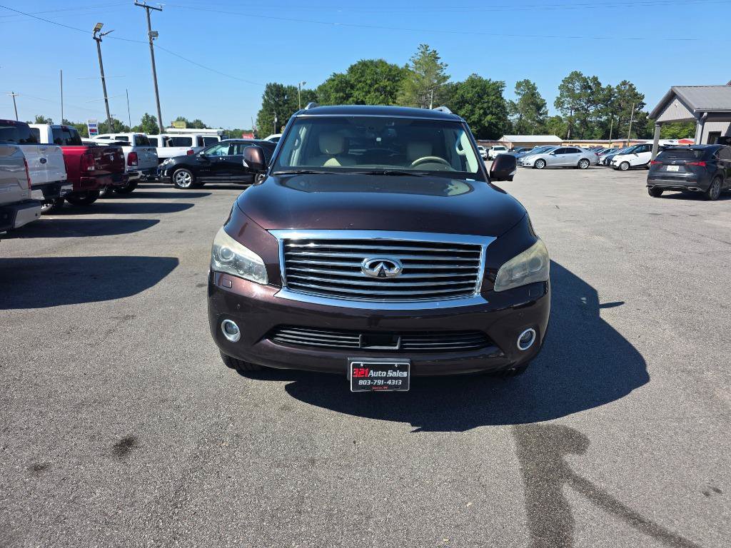 Used 2012 INFINITI QX56 4WD w/ Deluxe Touring Pkg