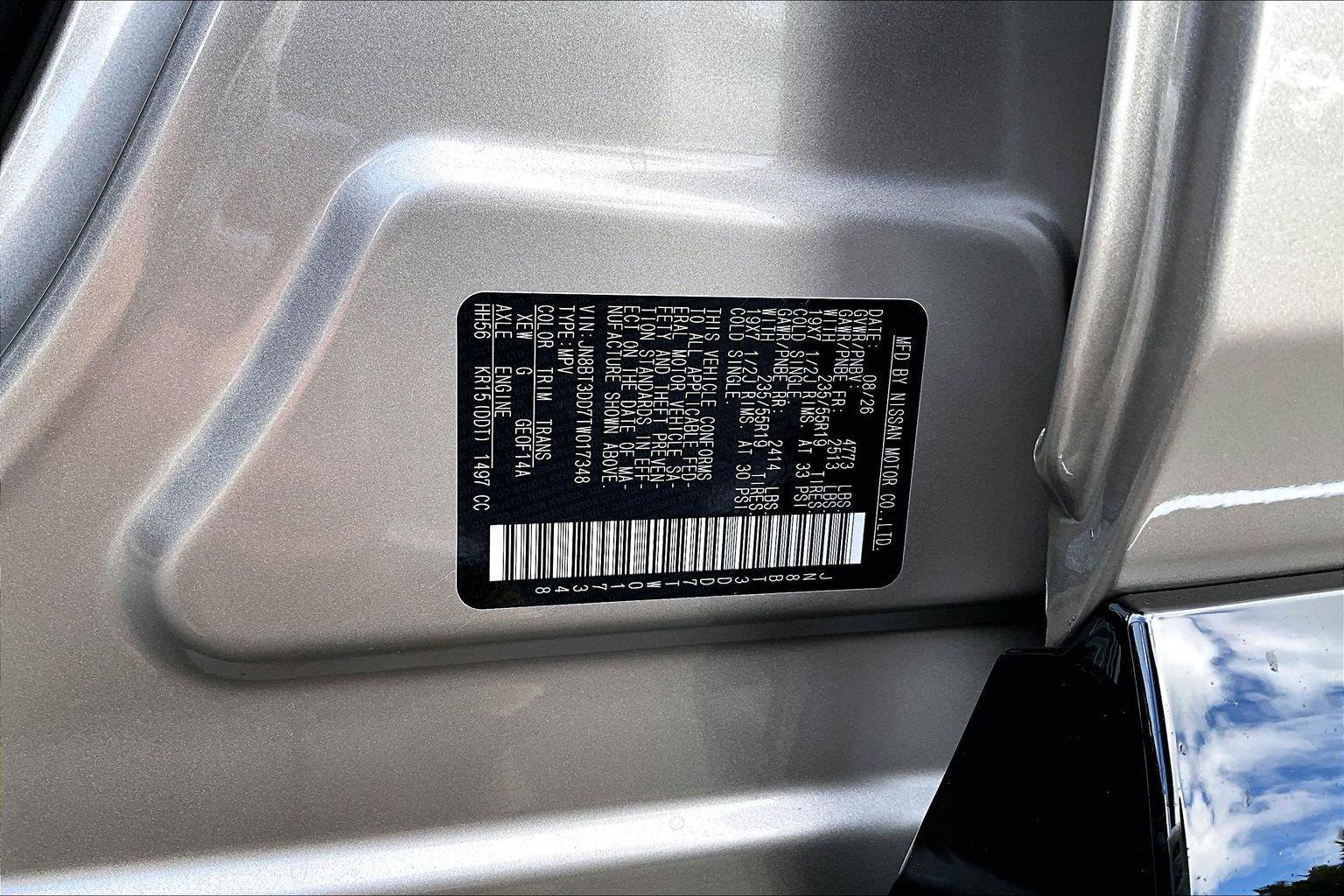New 2026 Nissan Rogue Platinum AWD/4WD image 9