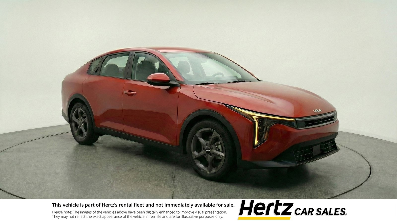 Used 2025 Kia K4 FWD image 1