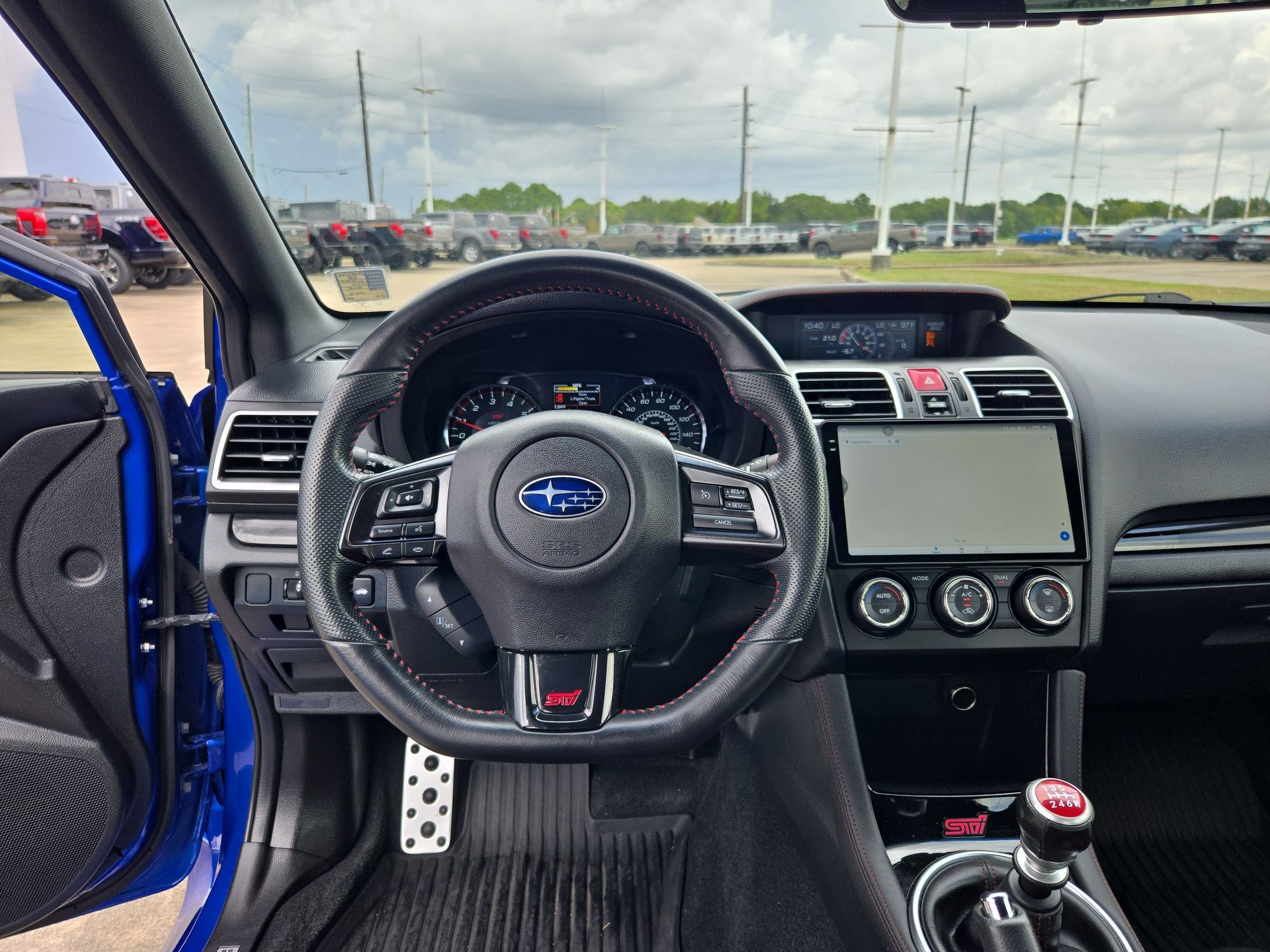 Used 2020 Subaru WRX STI AWD/4WD image 30