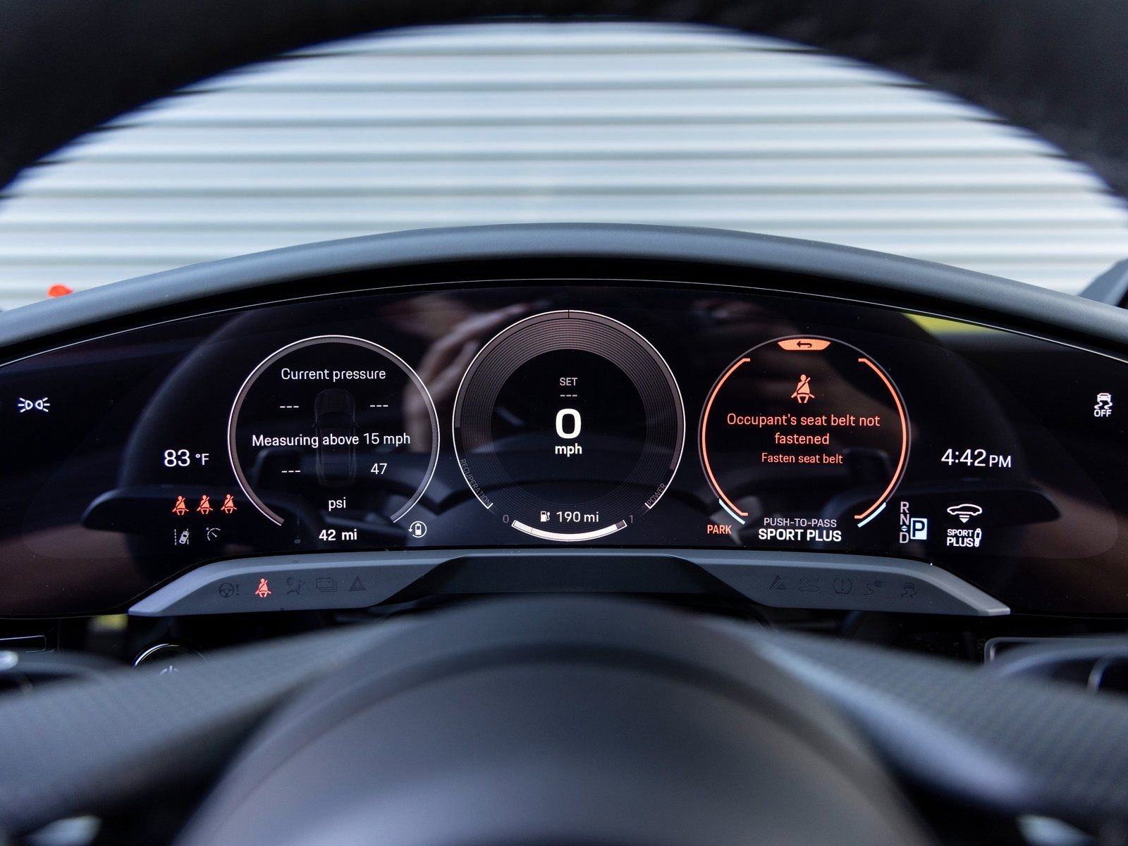 Used 2025 Porsche Taycan GTS image 13