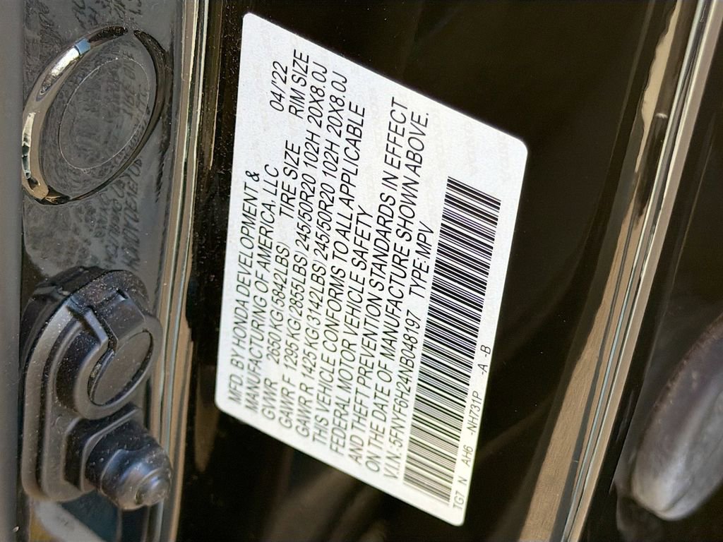 Used 2022 Honda Pilot Special Edition image 48