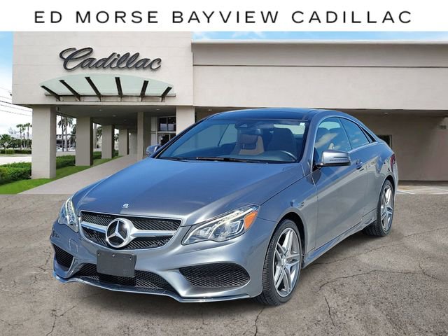 Used 2017 Mercedes-Benz E 400 4MATIC Coupe w/ Premium 2 Package image 1