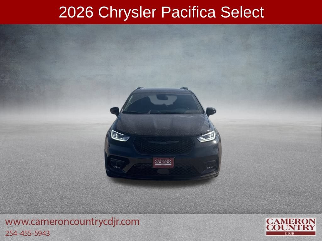 New 2026 Chrysler Pacifica Select w/ S Appearance Package FWD image 8