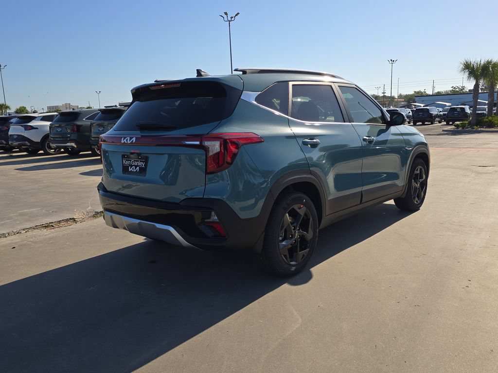 New 2026 Kia Seltos EX FWD image 8
