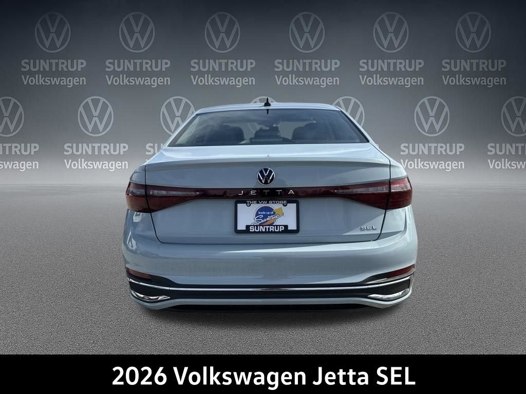 New 2026 Volkswagen Jetta SEL image 4