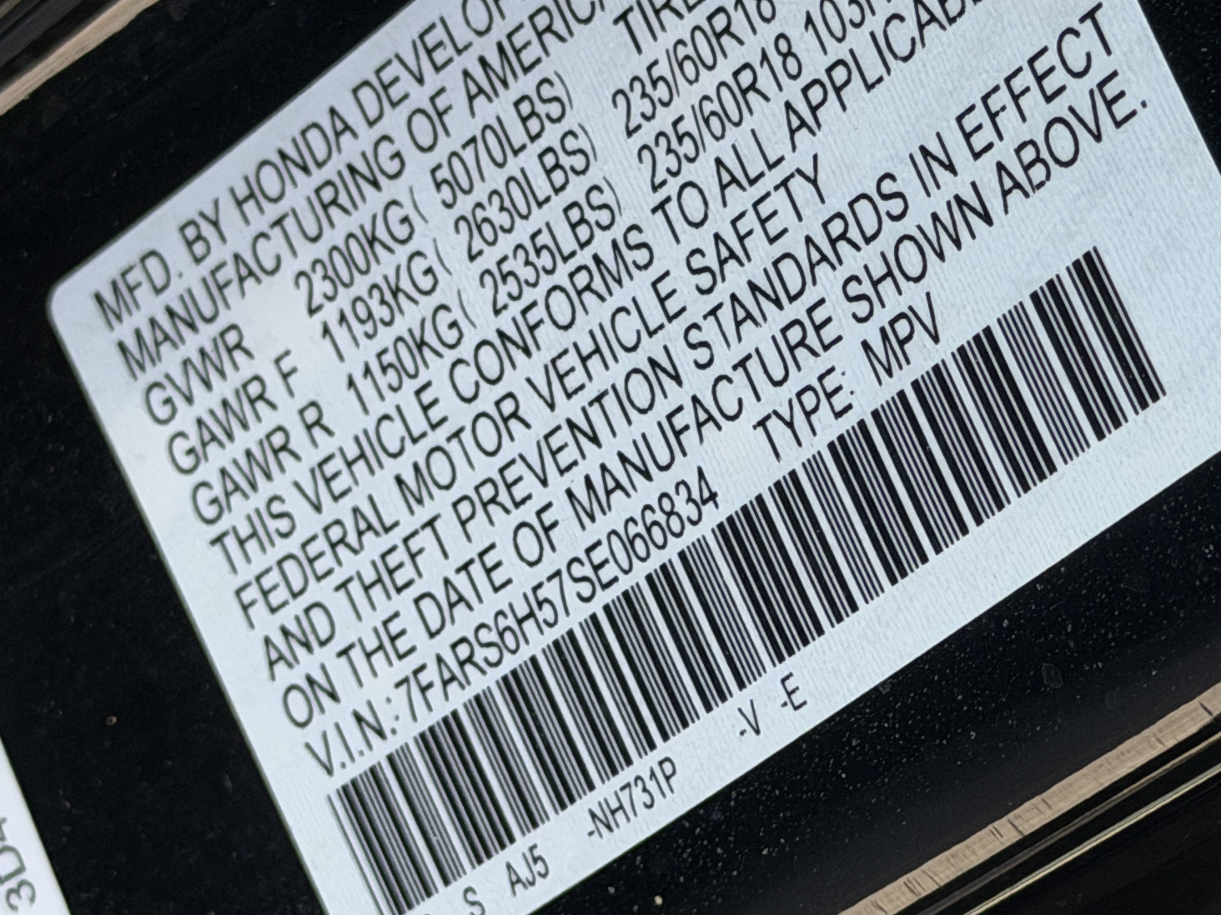 Used 2025 Honda CR-V Sport image 29