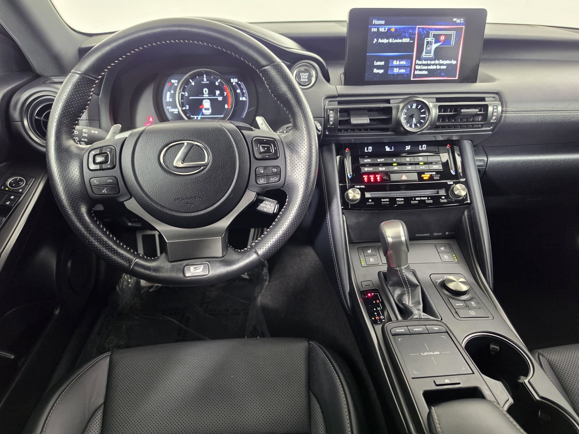 Used 2024 Lexus IS 350 F Sport w/ Memory Package AWD/4WD image 24